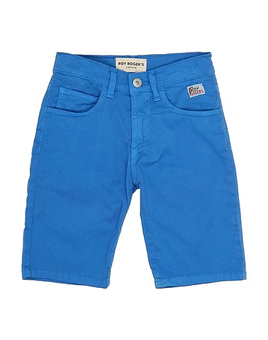 ROŸ ROGER'S Casual trouser Azure 98% Cotton, 2% Elastane