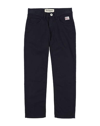 ROŸ ROGER'S Pantalone Blu notte 98% Cotone, 2% Elastan