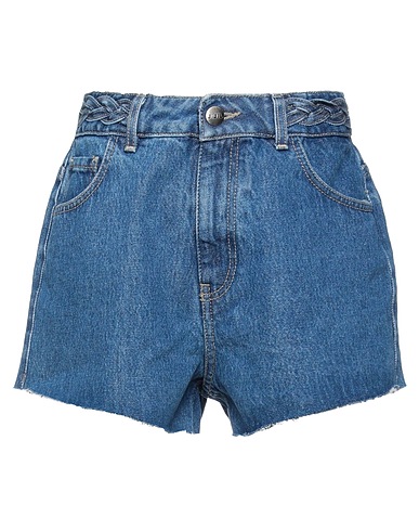 JIJIL Denim shorts Blue 100% Cotton