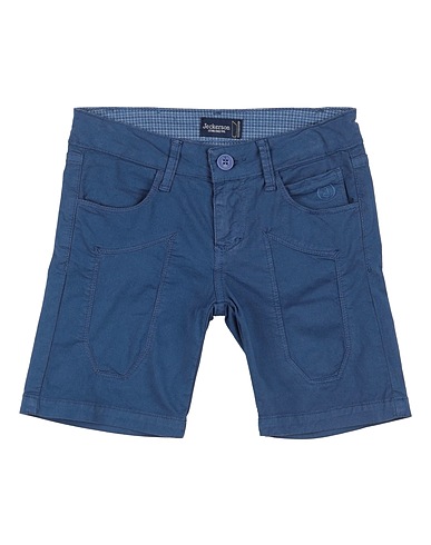 JECKERSON Shorts & Bermuda Slate blue 98% Cotton, 2% Elastane