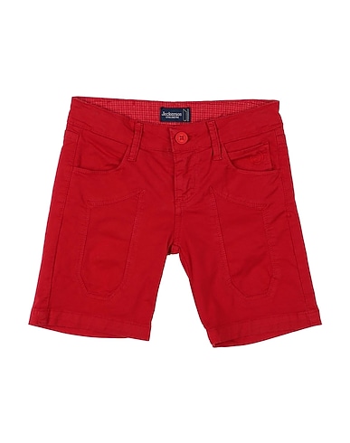 JECKERSON Shorts & Bermuda Red 98% Cotton, 2% Elastane