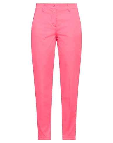JACOB COHЁN Pantalone Fucsia 97% Cotone, 3% Elastan, Poliestere