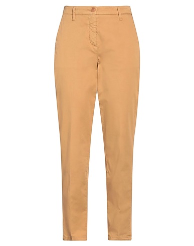 JACOB COHЁN Pantalone Cammello 97% Cotone, 3% Elastan, Poliestere