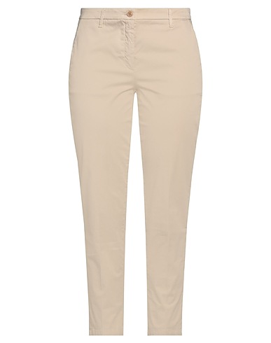 JACOB COHЁN Pantalone Beige 97% Cotone, 3% Elastan, Poliestere