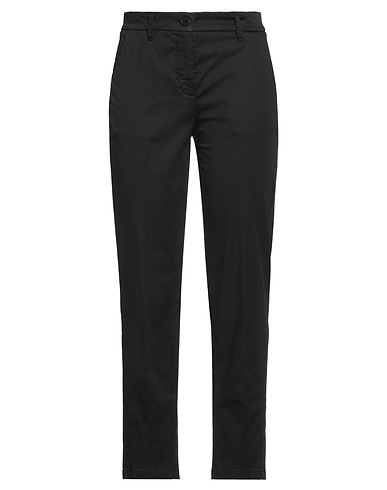 JACOB COHЁN Pantalone Nero 97% Cotone, 3% Elastan, Poliestere