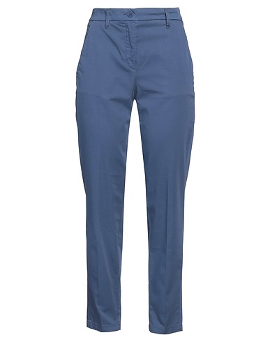 JACOB COHЁN Casual trouser Navy blue 97% Cotton, 3% Elastane, Polyester