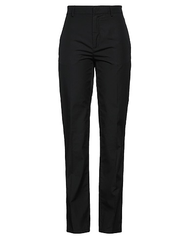 N°21 Casual trouser Black 100% Cotton