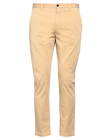 PT Torino チノパンツ サンド コットン 98% / ポリウレタン 2%