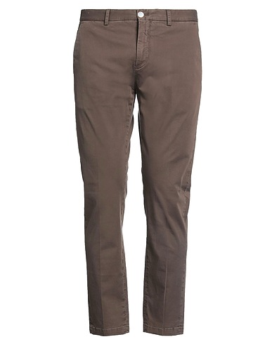 PT Torino Casual pants Brown 98% Cotton, 2% Elastane