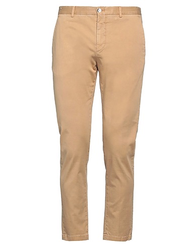 PT Torino Casual trouser Camel 98% Cotton, 2% Elastane