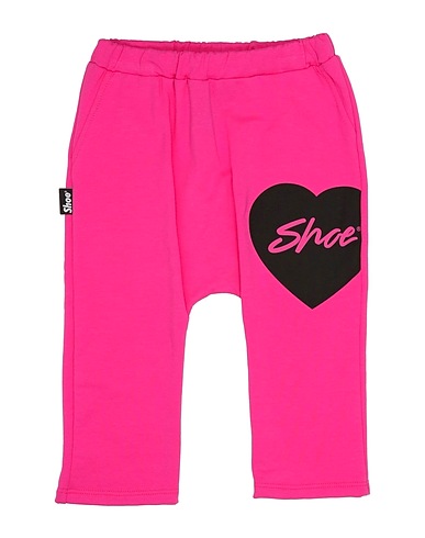SHOE Casual trouser Fuchsia 95% Cotton, 5% Elastane