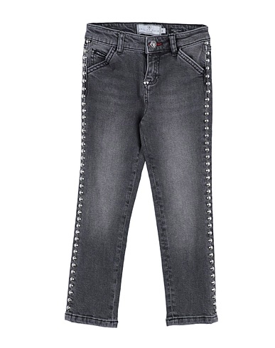 PHILIPP PLEIN Pantaloni jeans Antracite 98% Cotone, 2% Elastan