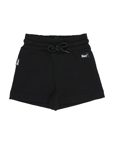 SHOE Shorts & Bermuda Black 100% Cotton