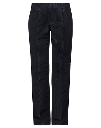 BYBLOS Casual pants Midnight blue 100% Polyester