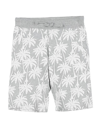 GUESS Shorts & Bermudas Hellgrau 93% Baumwolle, 7% Polyester