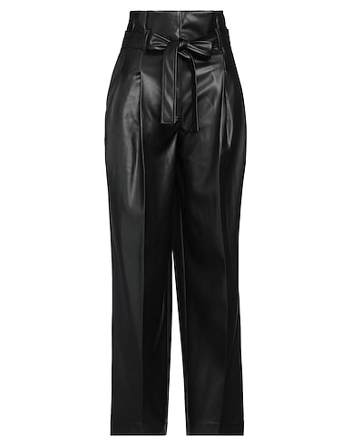 SLY010 Pantalon Noir 50% Polyester, 50% Polyuréthane