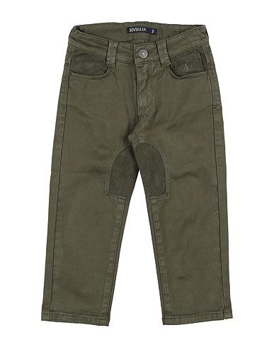 SIVIGLIA Casual trouser Military green 97% Cotton, 3% Elastane
