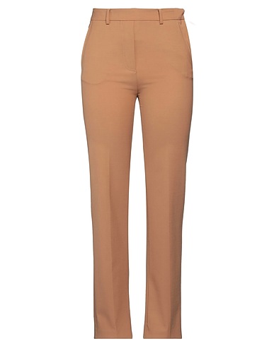 N°21 Pantalone Sabbia 53% Poliestere, 43% Lana, 4% Elastan, Viscosa, Cotone