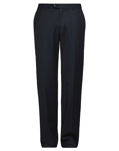 PAL ZILERI BOTTOMWEAR Blu notte 100% Super 120s Lana