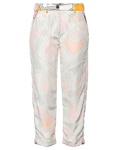 VARANA Casual trouser White 100% Silk