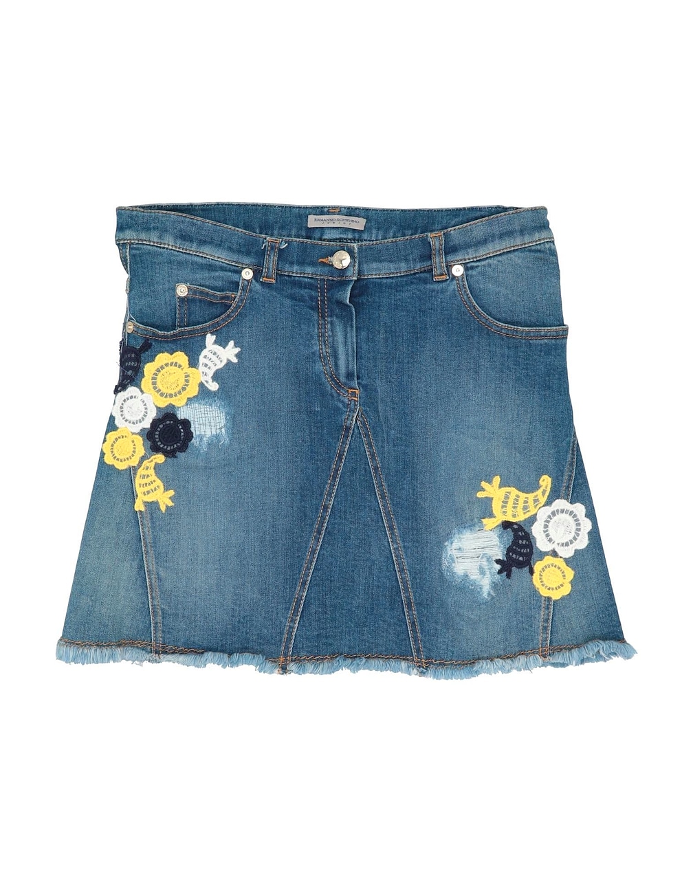 ERMANNO SCERVINO JUNIOR - Jupes en jean