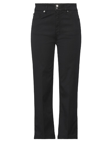 LOVE MOSCHINO Casual trouser Black 67% Cotton, 29% Lyocell, 4% Elastane