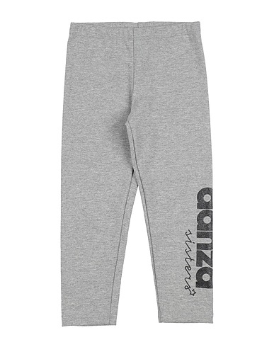 DIMENSIONE DANZA Gym leggings LEGGINS JERSEY STRETCH BIMBA
 Grey 90% Cotton, 10% Lycra®