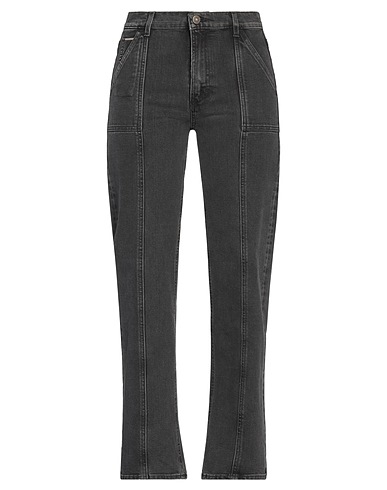 POETICA Denim trousers Charcoal 67% Cotton, 20% Polyethylene, 11% Viscose, 2% Elastane