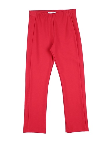 ELSY Casual pants Red 68% Viscose, 27% Polyamide, 5% Elastane