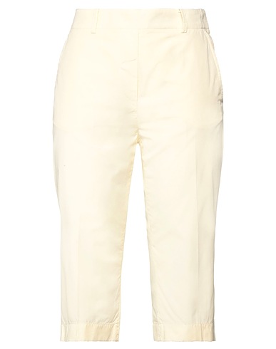 N°21 Hosen Elfenbein 100% Baumwolle