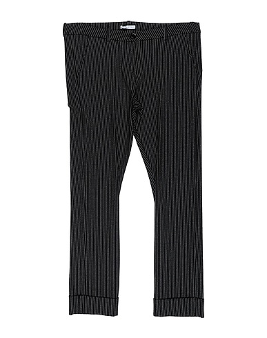 ELSY Casual trouser Black 50% Viscose, 26% Polyamide, 20% Metallic fiber, 4% Elastane