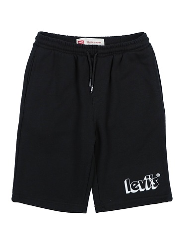LEVI'S Pantalone felpa Nero 64% Cotone, 36% Poliestere
