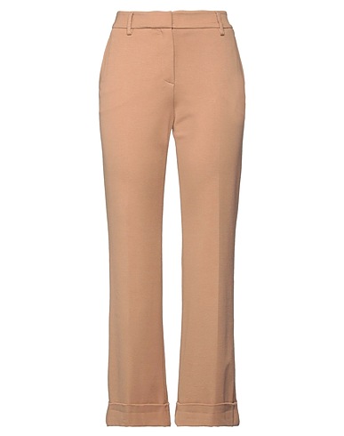 TRUE ROYAL Casual trouser Camel 69% Viscose, 25% Polyamide, 6% Elastane