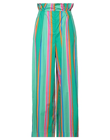 JIJIL Casual pants Green 100% Cotton