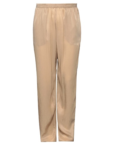 EMPORIO ARMANI Casual trouser Beige 100% Cupro