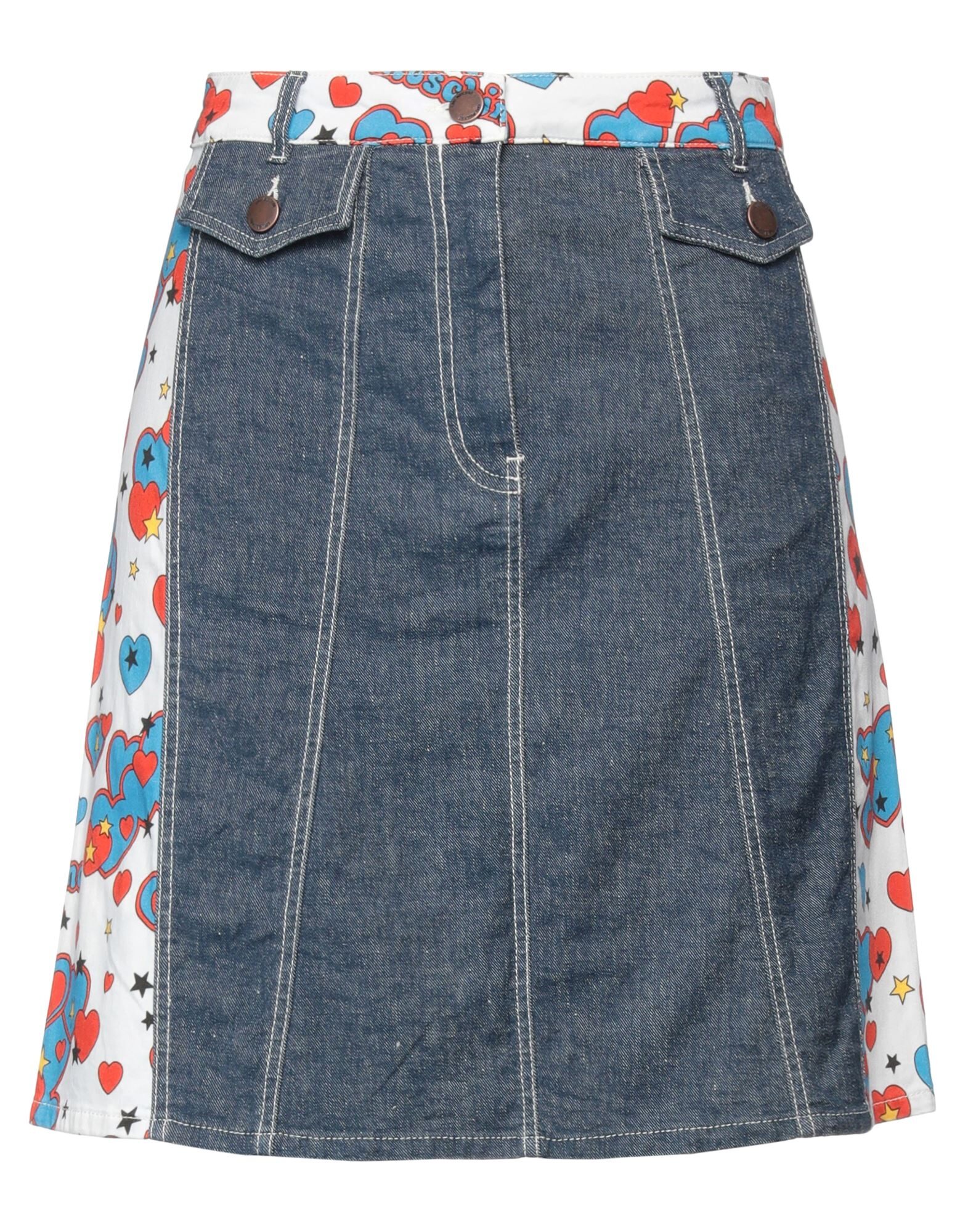 LOVE MOSCHINO - Denim skirts