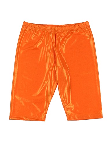 VICOLO Shorts & Bermudas Orange 92% Polyester, 8% Polyurethan