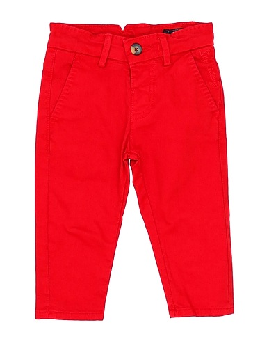 HEROS Pantalone Rosso 98% Cotone, 2% Elastan