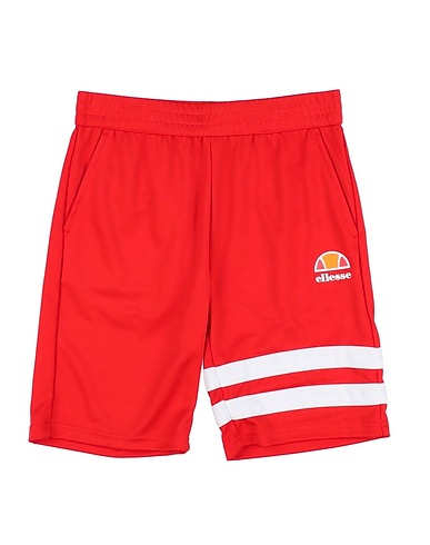 ELLESSE Shorts & Bermuda Rosso 100% Poliestere