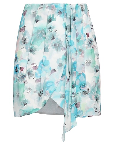 PATRIZIA PEPE SERA Mini skirt Turquoise 100% Viscose