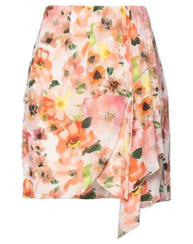 PATRIZIA PEPE SERA Mini skirt Blush 100% Viscose