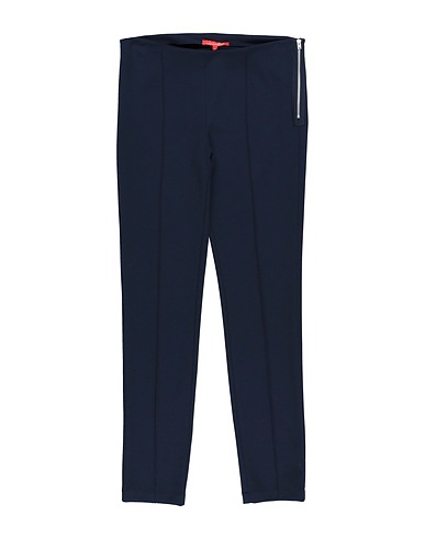 LOREDANA PRIMA Casual trouser Midnight blue 82% Polyester, 15% Viscose, 3% Elastane