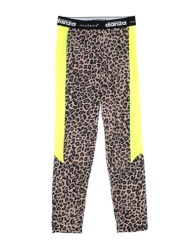 DIMENSIONE DANZA Gym leggings LEGGINS JERSEY STRETCH RAGAZZA  Camel 90% Polyester, 10% Lycra®