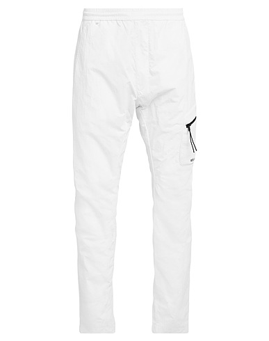 C.P. COMPANY Casual trouser White 100% Polyamide