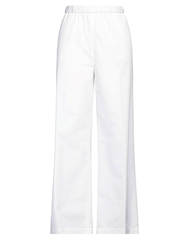 ASPESI Casual trouser White 100% Cotton