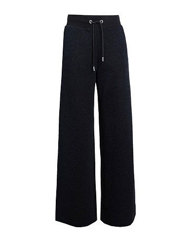 KARL LAGERFELD Casual pants WIDELEG GLITTER SWEAT PANTS	 Midnight blue 66% Viscose, 28% Polyester, 6% Metallic fiber