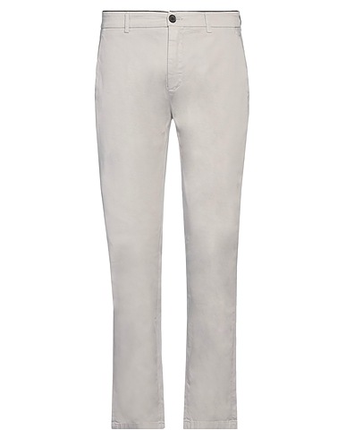 DEPARTMENT 5 Pantalone Grigio chiaro 97% Cotone, 3% Elastan