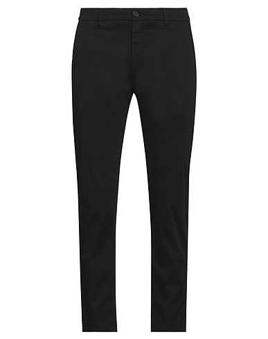 DEPARTMENT 5 Casual trouser Black 97% Cotton, 3% Elastane
