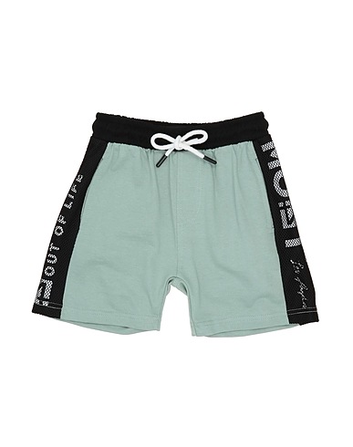 MOST Los Angeles Shorts & Bermuda Sage green 100% Cotton