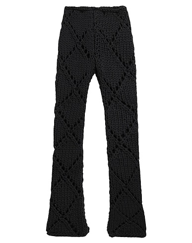N°21 Casual trouser Black 62% Cotton, 38% Polyamide